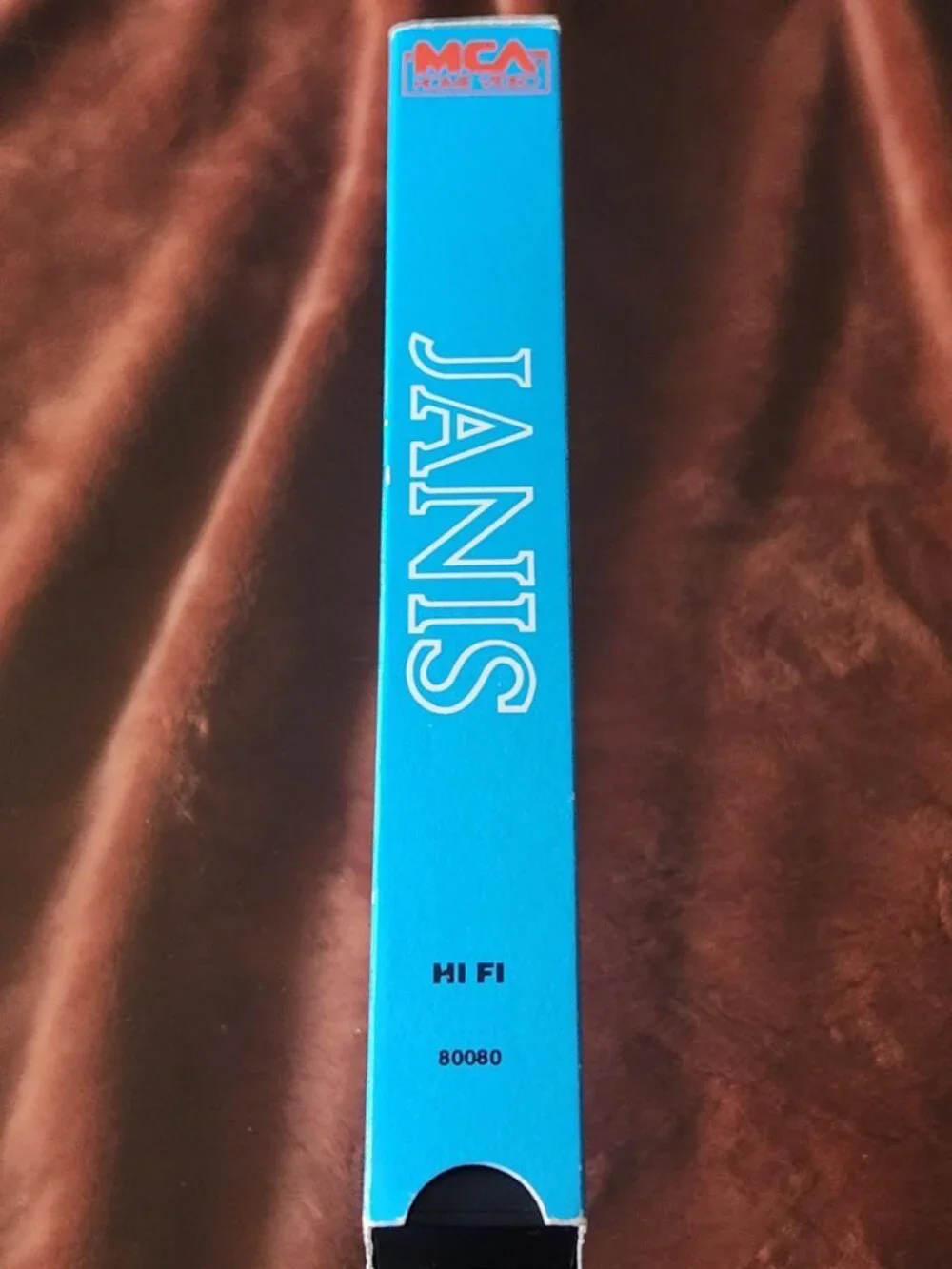 Janis: The Way She Was (A Film) - 1974/1989 - VHS